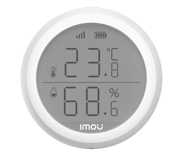 IMOU Czujnik temperatury i wilgotności z ekranem IOT-ZTM1-EU - 1132157 - zdjęcie